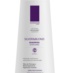 SHAMPOO SILVER & BLOND